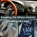 Miata interior maintance