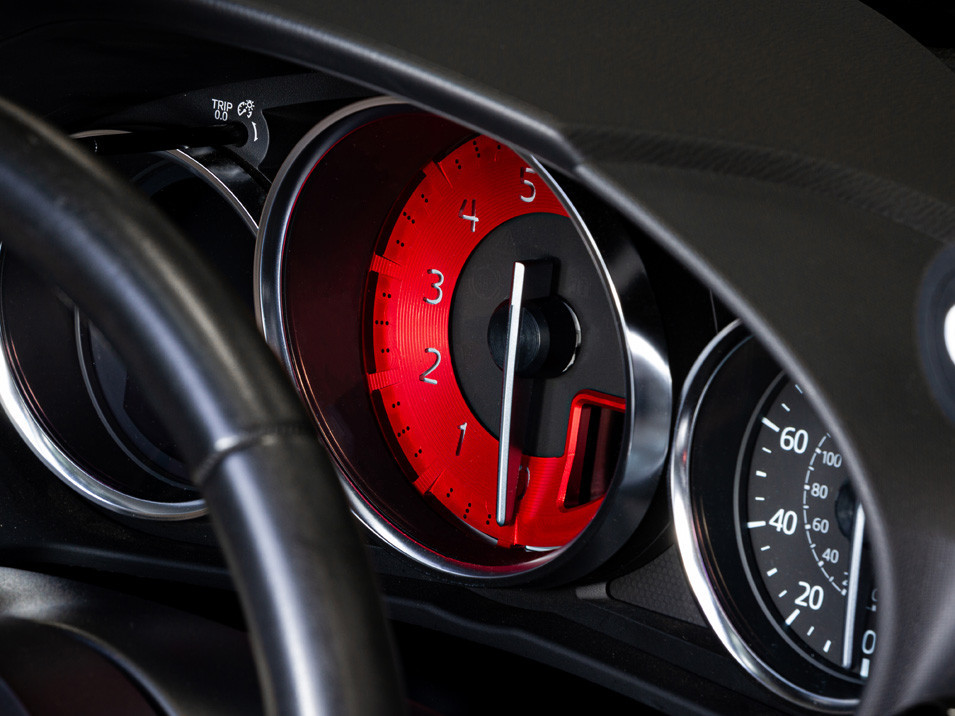 CravenSpeed Billet Tach Dial for ND / NDRF CravenSpeed Billet Tach Dial for ND / NDRF