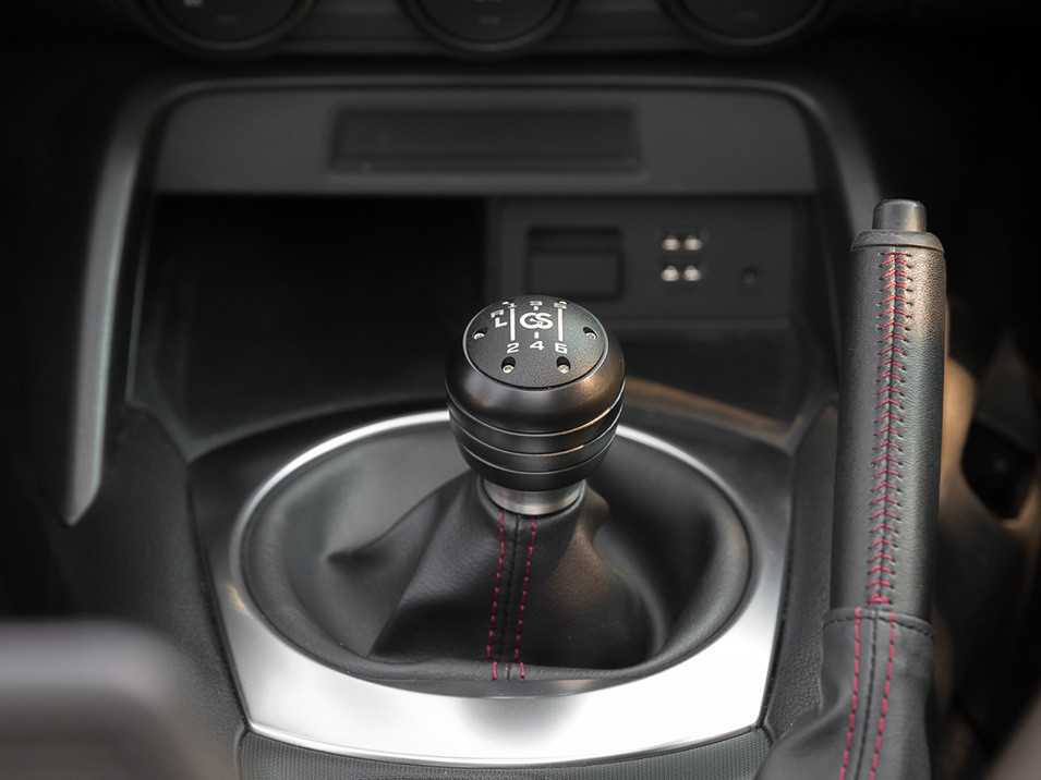 Miata Shift Knob Weighted Stainless Steel Design for Comfort