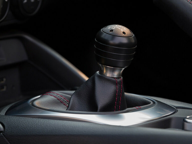 Miata Shift Knob Weighted Stainless Steel Design for Comfort