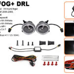 Daytime Running Lights + Fogs Units for Miata NB/NBFL & NC