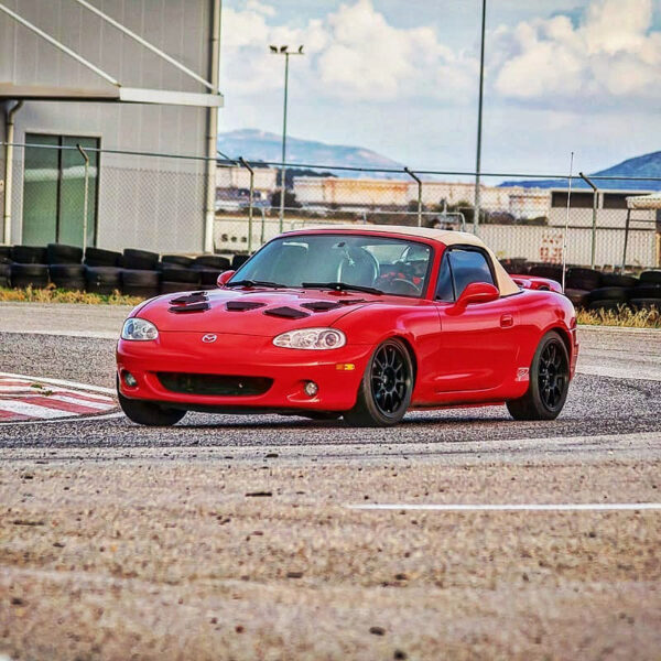 Miata NB Hood Louvers Enhanced Cooling and Performance