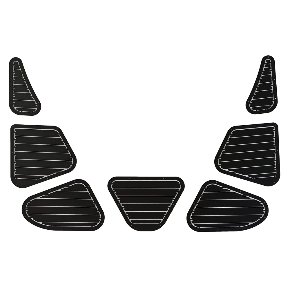 DCN Performance Hood Louvers for NB/NBFL