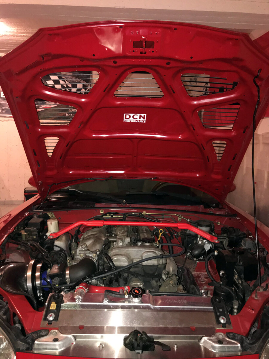 DCN Performance Hood Louvers for NB/NBFL