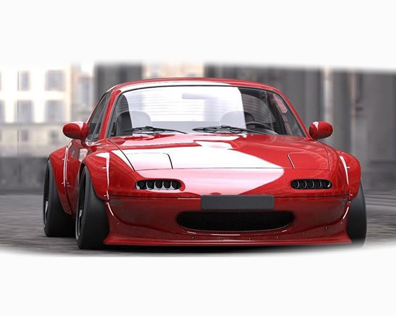 Mazda Mx 5 Miata Body Kit Mazda MX5 Miata NA MK1 Full Body Kit