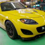 CarbonMiata 3 Pieces Front Lip For Miata NC2