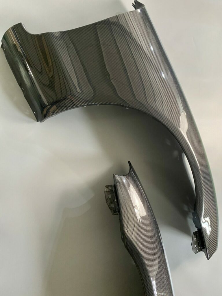 Miata NB Front Fenders Carbon Fiber & Fiberglass Replacements