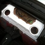 CarbonMiata Rear Subwoofer Panel For Miata NB/Mk2