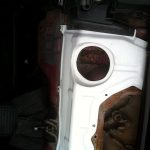 CarbonMiata Rear Subwoofer Panel For Miata NB/Mk2