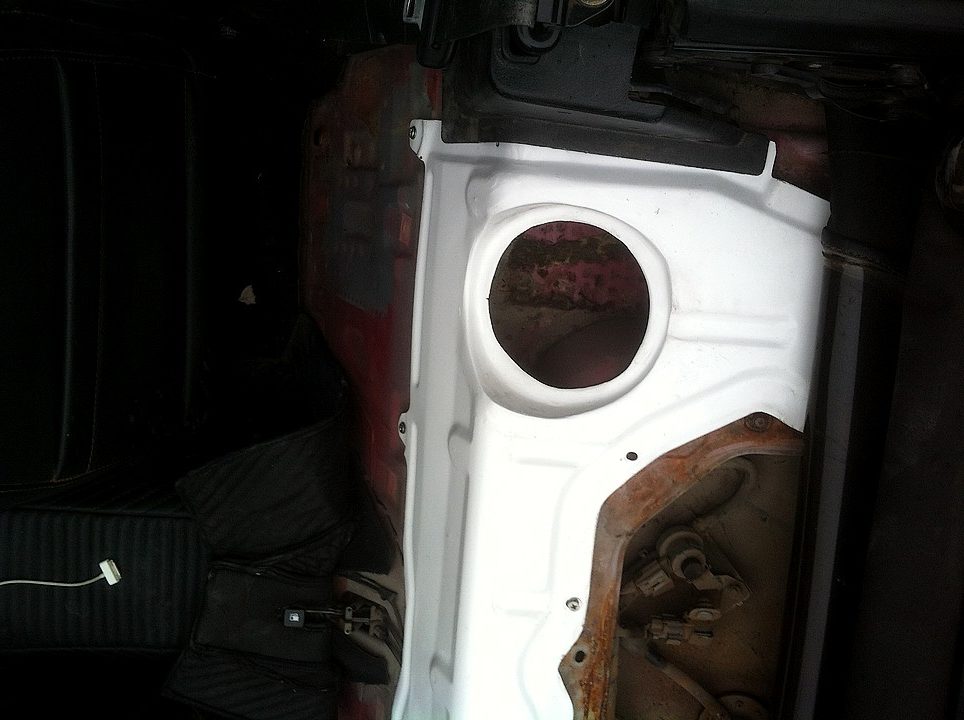 CarbonMiata Rear Subwoofer Panel For Miata NB/Mk2 CarbonMiata Rear Subwoofer Panel For Miata NB/Mk2