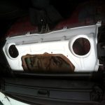 CarbonMiata Rear Subwoofer Panel For Miata NB/Mk2