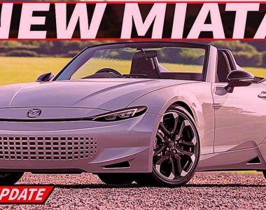 Mazda Miata electric