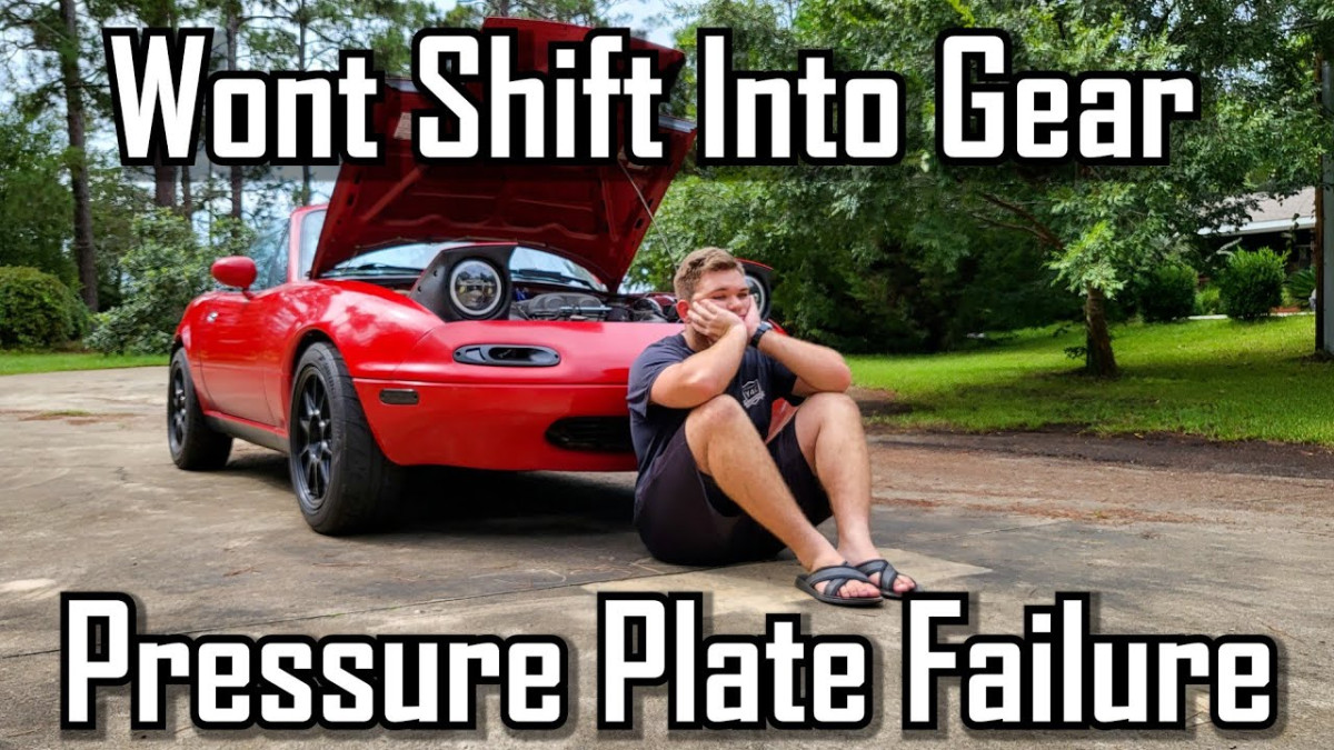 Miata gear shift problems