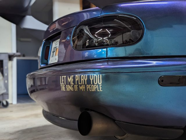 CarbonMiata Sequential LED Tail Lights V2 For Miata NA/Mk1
