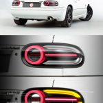 CarbonMiata Sequential LED Tail Lights V2 For Miata NA/Mk1