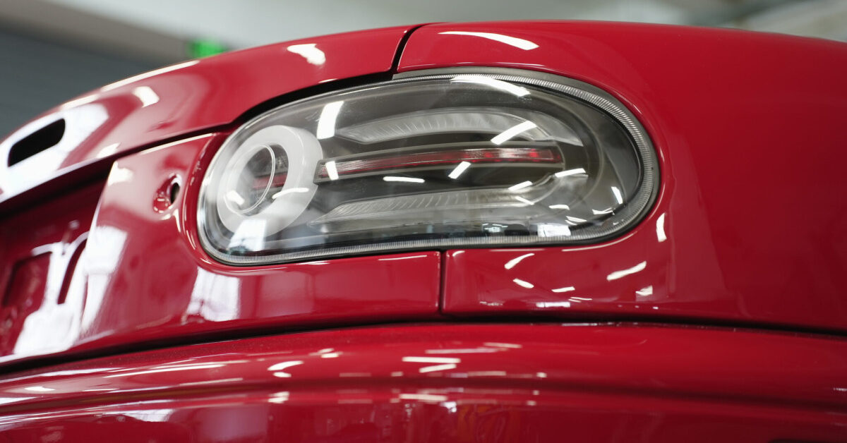 CarbonMiata Sequentielle LED-Rücklichter V2 für Miata NA/Mk1