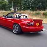 Cybul X Type Roll Bar for NA & NB/NBFL