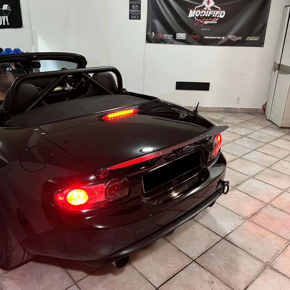 DCN Performance Ducktail Spoiler for NC