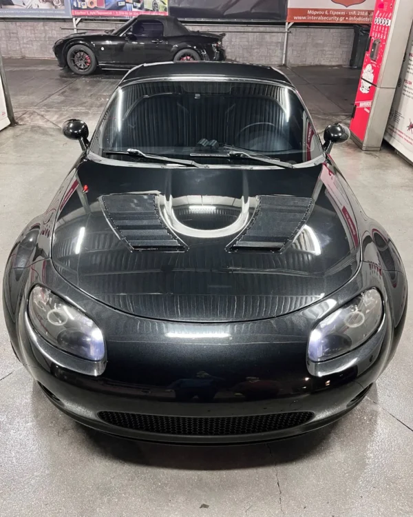NC Miata MX5 Hood Louvers Stylish and Functional Design