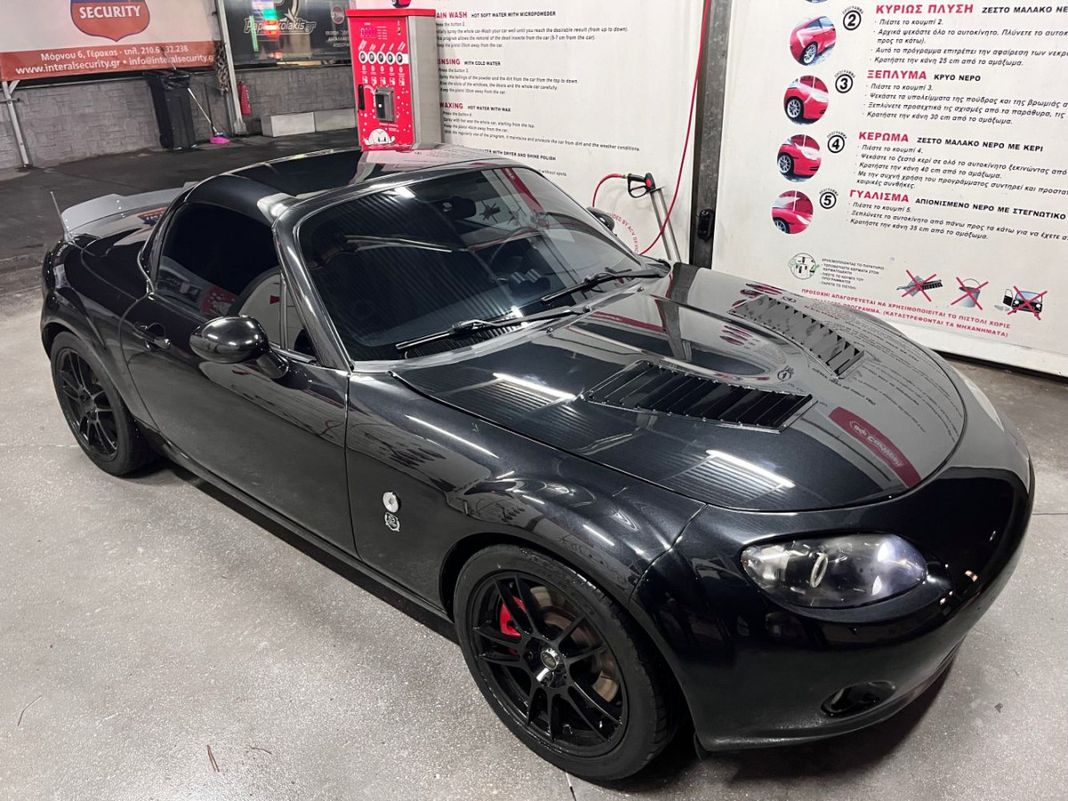 DCN Performance Hood Louvers for NC DCN Performance Hood Louvers for NC