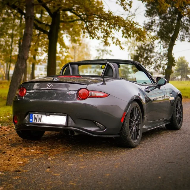 Roll bar for for Mazda MX-5 ND – soft top version