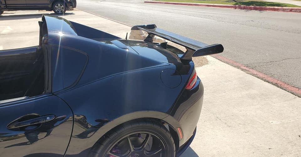 CarbonMiata GT Wing (Type 4) For Miata ND/Mk4