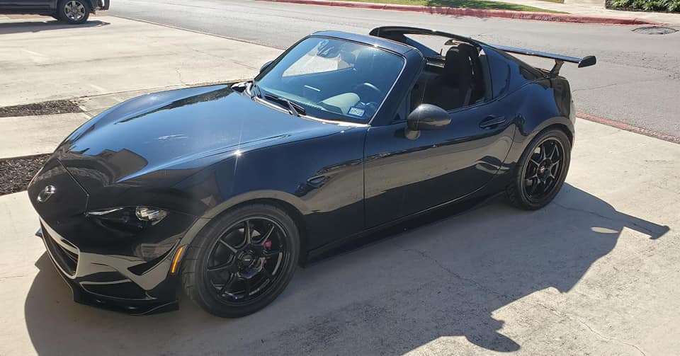 CarbonMiata GT Wing (Type 4) For Miata ND/Mk4