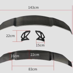 CarbonMiata GT Wing (Type 3) For Miata ND/Mk4