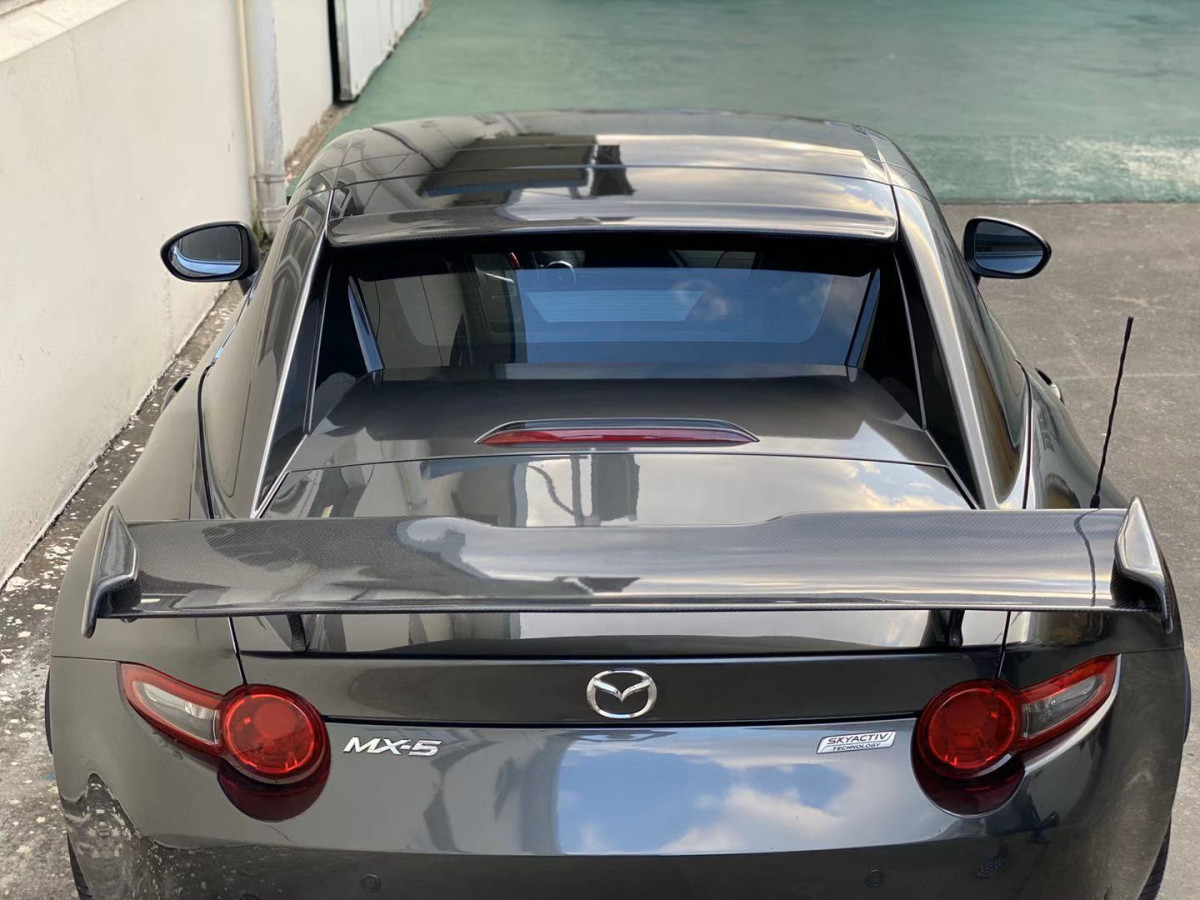 CarbonMiata GT Wing (Type 4) For Miata ND/Mk4