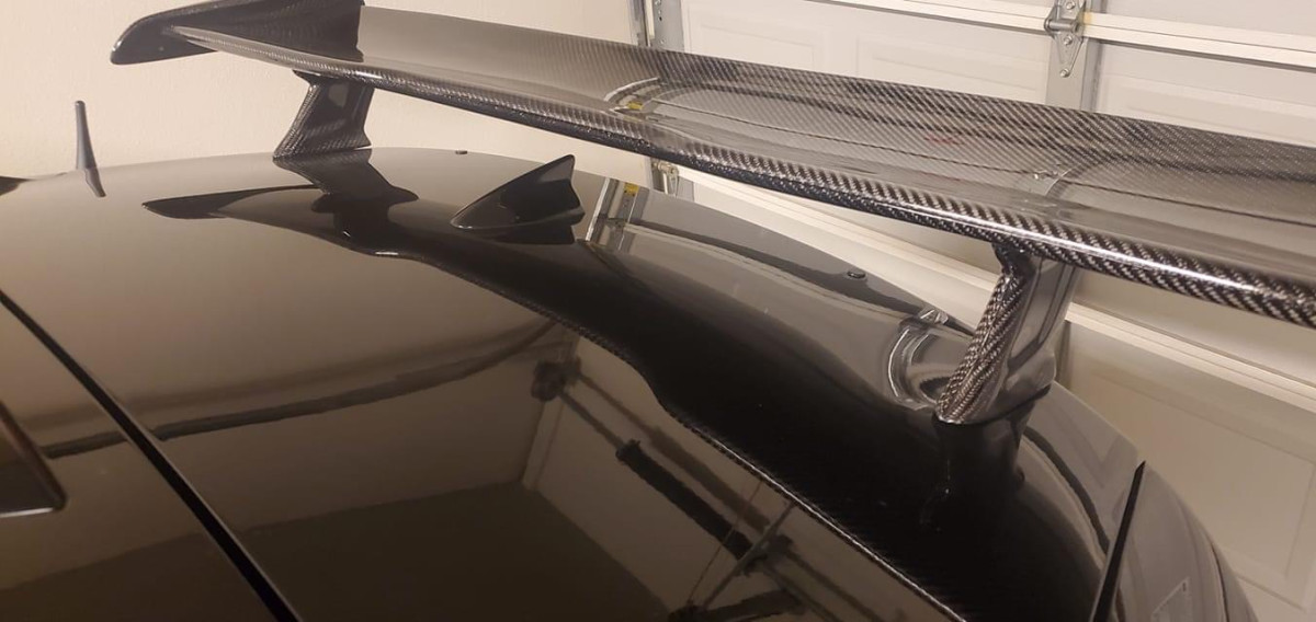 CarbonMiata GT Wing (Type 4) For Miata ND/Mk4