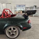 CarbonMiata GT Wing (XL Version) For Miata NA/MK1 & NB/Mk2