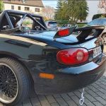CarbonMiata GT Wing (Type 1) For Miata NB/Mk2