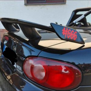 CarbonMiata GT Wing (Type 1) For Miata NB/Mk2