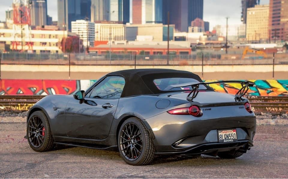 CarbonMiata GT Wing (Type 3) For Miata ND/Mk4