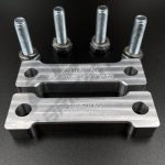 AGR Fabrications steering rack spacers for NA