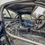 Cybul V3 防滚架，带 NASCAR 门杆，适用于 NA 和 NB/NBFL