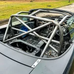 Cybul V3 防滚架，带 NASCAR 门杆，适用于 NA 和 NB/NBFL