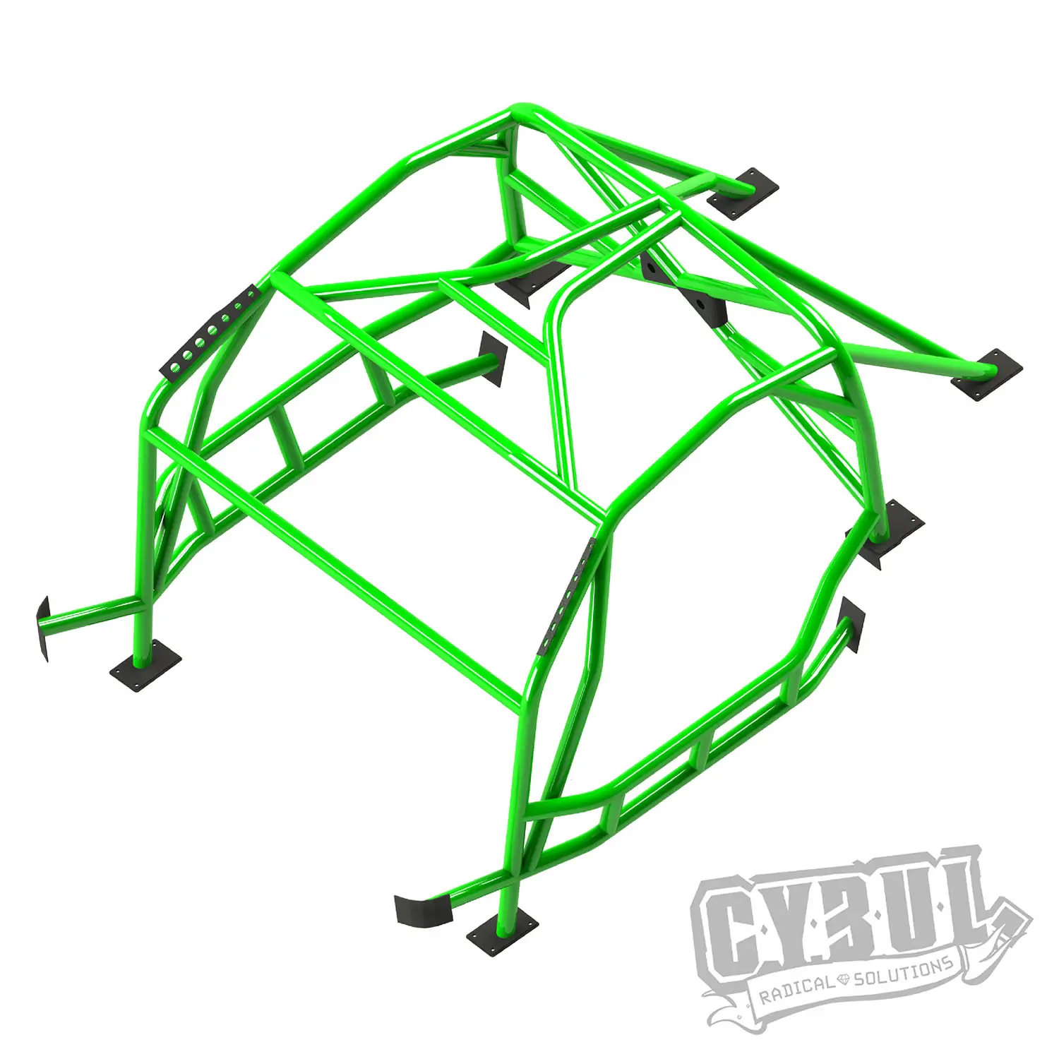 NASCAR Roll Cage for Miata Enhanced Performance and Safety
