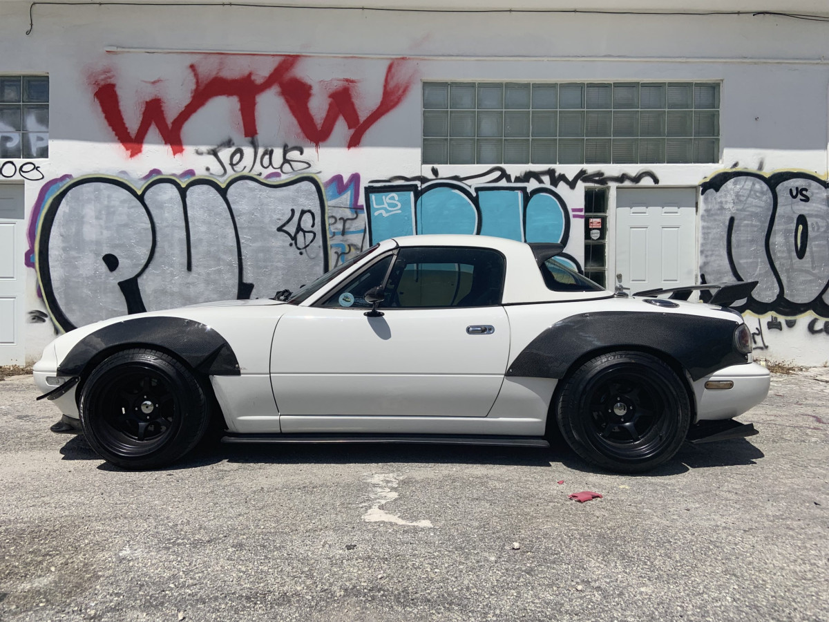 CarbonMiata GT Wing (Type 1) For Miata NA/Mk1