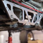 Miata subframe brace