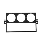 DCN Performance Tableau de bord 2 DIN avec radio pour NB/NBFL