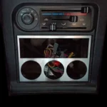 DCN Performance Instrument Gauge Panel / Radio Cage 2.5 DIN for NA