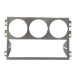 DCN Performance Instrument Gauge Panel / Radio Cage 2.5 DIN for NA