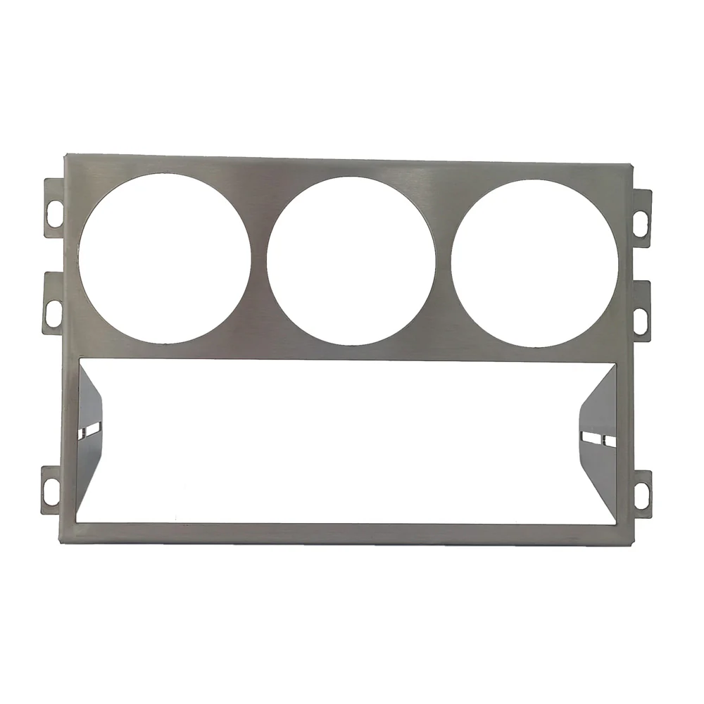 DCN Performance Instrument Gauge Panel / Radio Cage 2.5 DIN for NA DCN Performance Instrument Gauge Panel / Radio Cage 2.5 DIN for NA