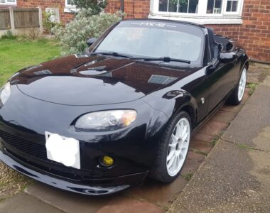 GV Style Front Lip for 06-08 Miata NC1 – Enhance Your Ride