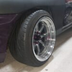 Miata NB Front Fenders - Wide +20mm Fiberglass Fenders