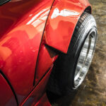 Miata NA Overfenders Kit from rear