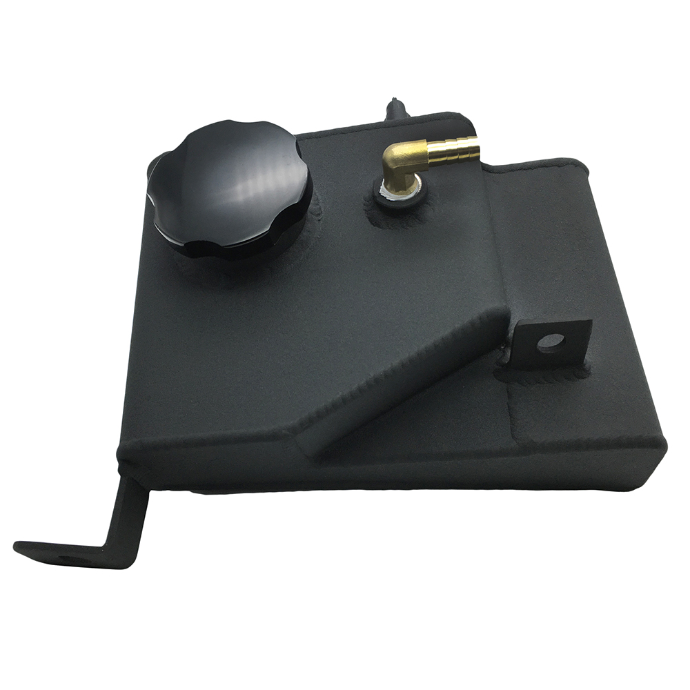Premium Aluminum Miata NA Expansion Tank - Direct Fit 1989-1997 Mazda Miata