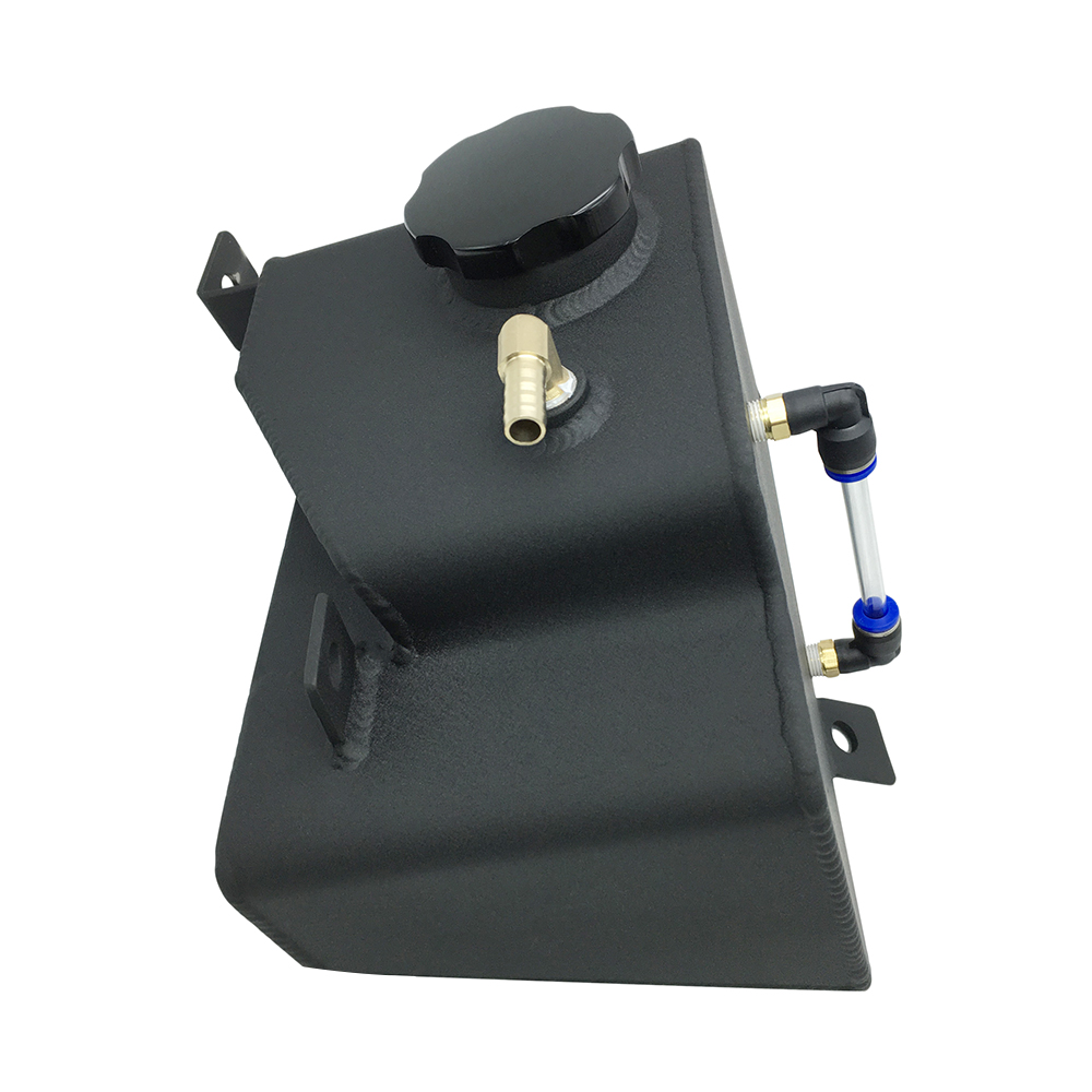 Premium Aluminum Miata NA Expansion Tank - Direct Fit 1989-1997 Mazda Miata