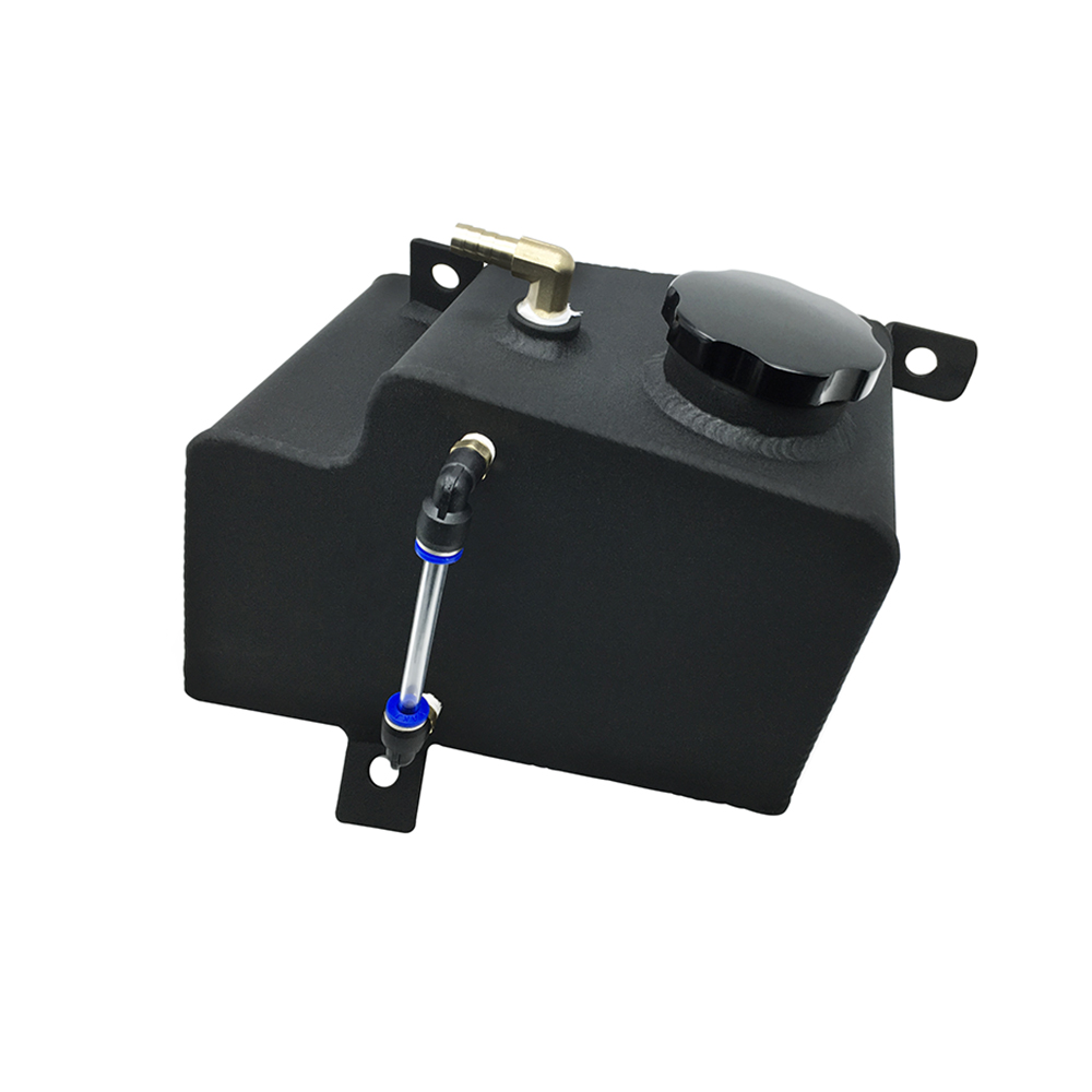 Premium Aluminum Miata NA Expansion Tank - Direct Fit 1989-1997 Mazda Miata